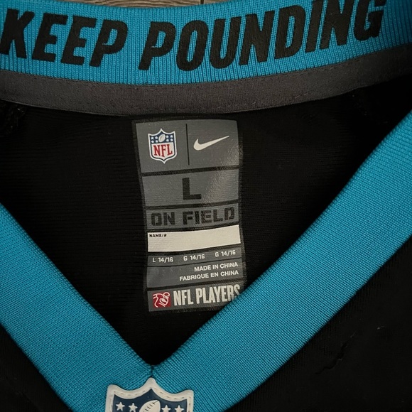 Nike NFL Youth Large Luke Kuechly #59 Carolina Panthers Jersey - Picture 2 of 4